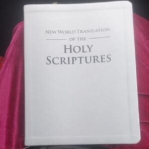 White Holy Scriptures Book